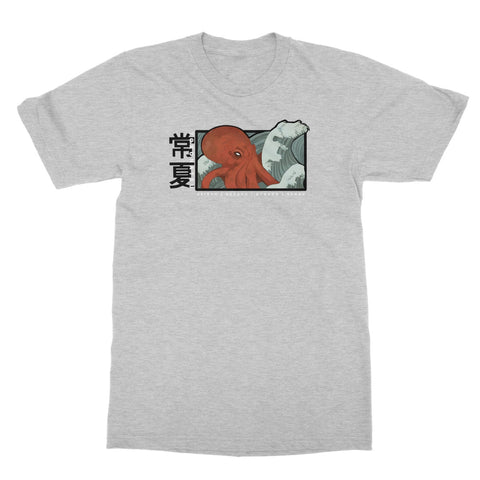 Kraken Wave Softstyle T-Shirt